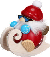 Seiffener Volkskunst eG - Kugelräucherfigur Nikolaus...
