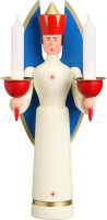 Seiffener Volkskunst eG - Traditionsfiguren Engel farbig...