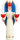 Seiffener Volkskunst eG - Traditionsfiguren Engel farbig bemalt 25 cm