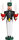 Seiffener Volkskunst eG - Traditionsfiguren Bergmann farbig bemalt 26 cm