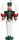 Seiffener Volkskunst eG - Traditionsfiguren Bergmann farbig bemalt 26 cm