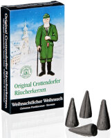 Crottendorfer Räucherkerzen - Weihnachtlicher...