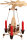 Seiffener Volkskunst eG - Nadelpyramide Kurrendefiguren 25 cm