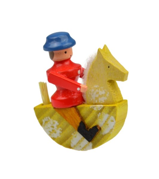 Wolfgang Braun - Miniatur Reiterlein