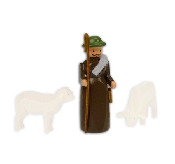 Wolfgang Braun - Miniatur Hirte
