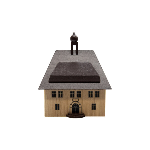 Spielwarenmacher Günther - Rathaus von Seiffen 7,5 cm