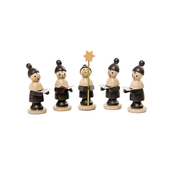 Spielwarenmacher Günther - Kurrende klein (Satz) 3,5 cm