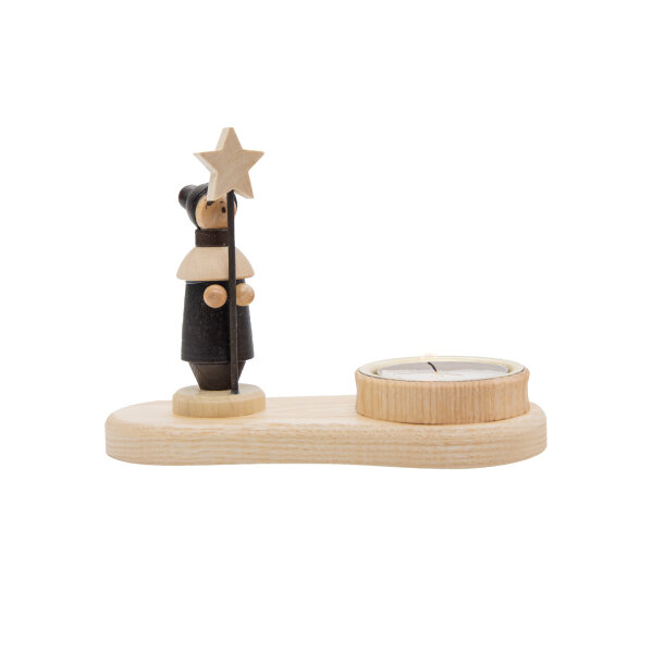 Spielwarenmacher Günther - Kerzenhalter Kurrende (Teelicht) 10 cm