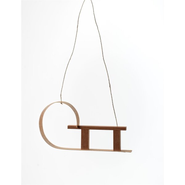 Kneisz Design - Baumschmuck Schlitten