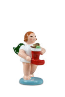 Ellmann - Geschenkeengel mit Nikolausstiefel ohne Krone