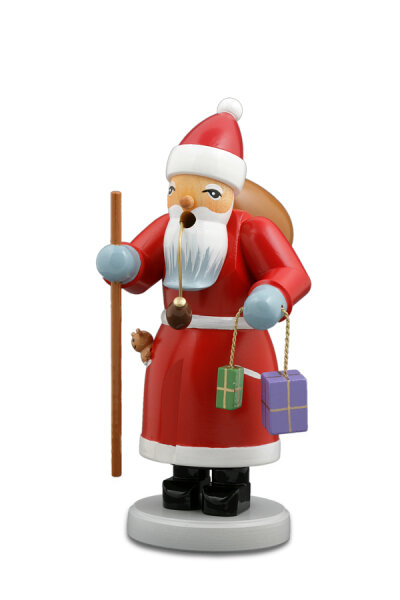 Ellmann - Räuchermann  Weihnachtsmann, h = 16 cm