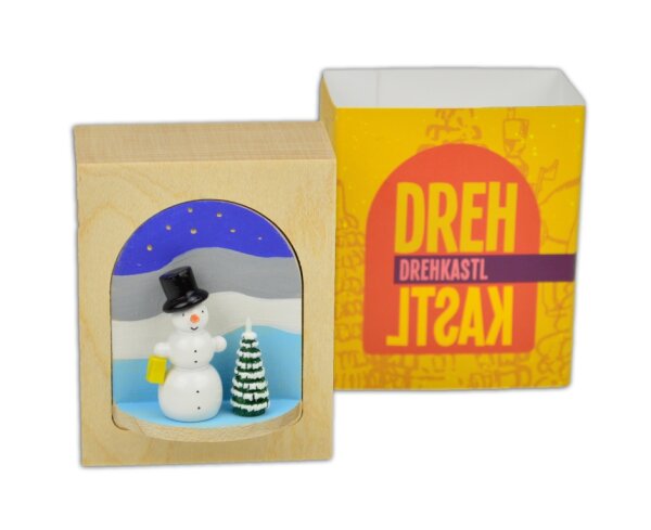 Wolfgang Braun - Drehkastl Schneemann