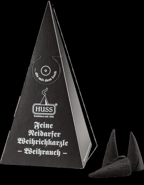 HUSS - Feine Neudorfer Räucherkerzen  Weihrauch