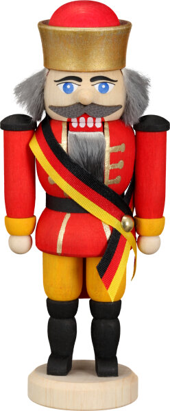 Seiffener Volkskunst eG - Nussknacker Deutscher Typ 13 cm