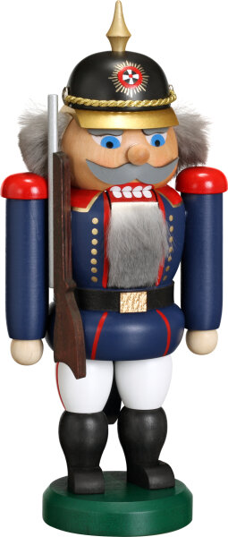Seiffener Volkskunst eG - Nussknacker Gardesoldat 21 cm