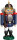 Seiffener Volkskunst eG - Nussknacker Gardesoldat 21 cm