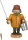 Seiffener Volkskunst eG - Räuchermännchen Angler 22 cm