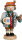 Seiffener Volkskunst eG - Räuchermännchen Bayer 19 cm