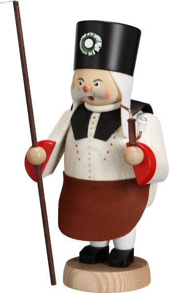 Seiffener Volkskunst eG - Räuchermännchen Hüttenarbeiter 21 cm