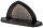 Seiffener Volkskunst eG - Lichterbogen  Gesteinsbogen 15x31x11cm anthrazit LED beleuchtet ohne Bestückung