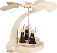 Seiffener Volkskunst eG - Bogenpyramide klein Engel 18 cm