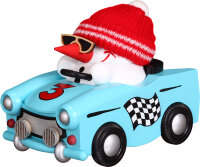 Seiffener Volkskunst eG - Kugelräucherfigur Cool-Man...