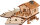 Seiffener Volkskunst eG - Bastelset Räucherhaus Blockhütte 9 cm