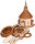 Seiffener Volkskunst eG - Bastelset Seiffener Kirche mit Beleuchtung 17 cm