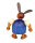 Drechslerei Martin - Hase stehend blau