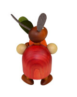 Drechslerei Martin - Hase mit Möhre rot