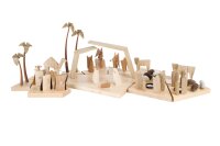Kneisz Design - Krippe Magdalena Posaunen-steh-sitz-Engel