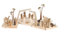 Kneisz Design - Krippe Magdalena Palmen Groß