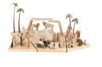Kneisz Design - Krippe Magdalena Palmen Groß