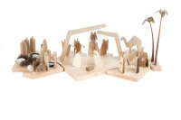 Kneisz Design - Krippe Magdalena Palmen klein